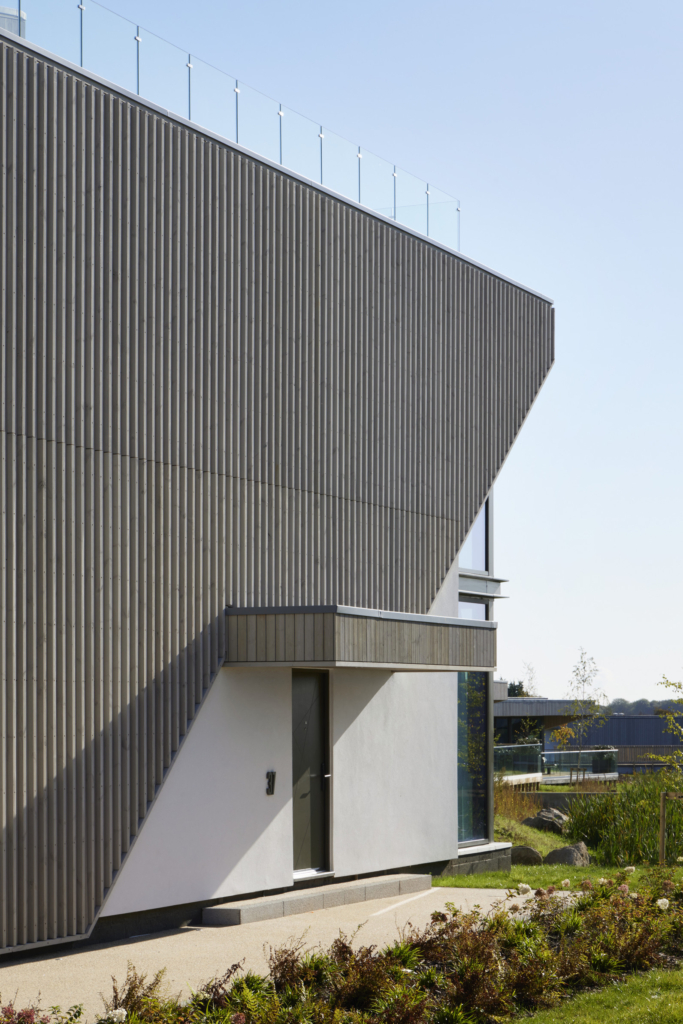 Lunawood Collection with SiOO:X Mid Grey at the F1 Silverstone venue