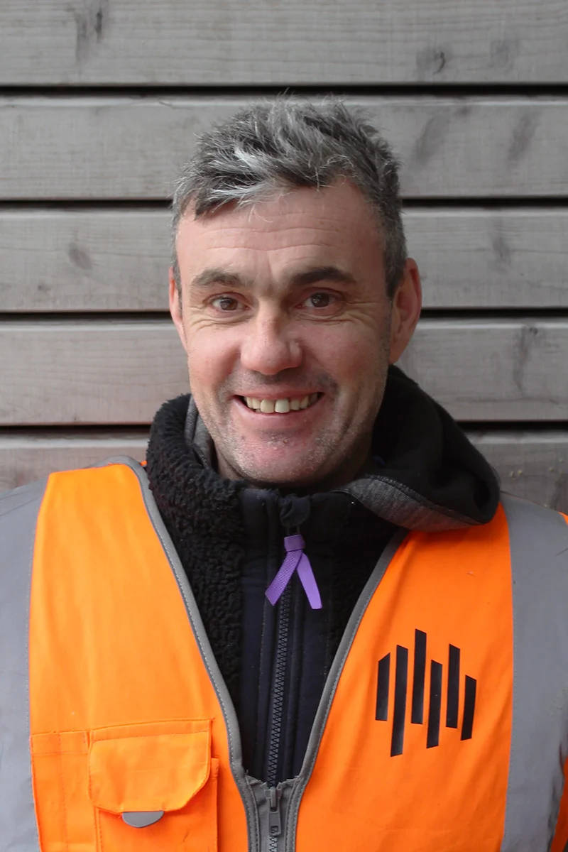Gregg Chisholm portrait