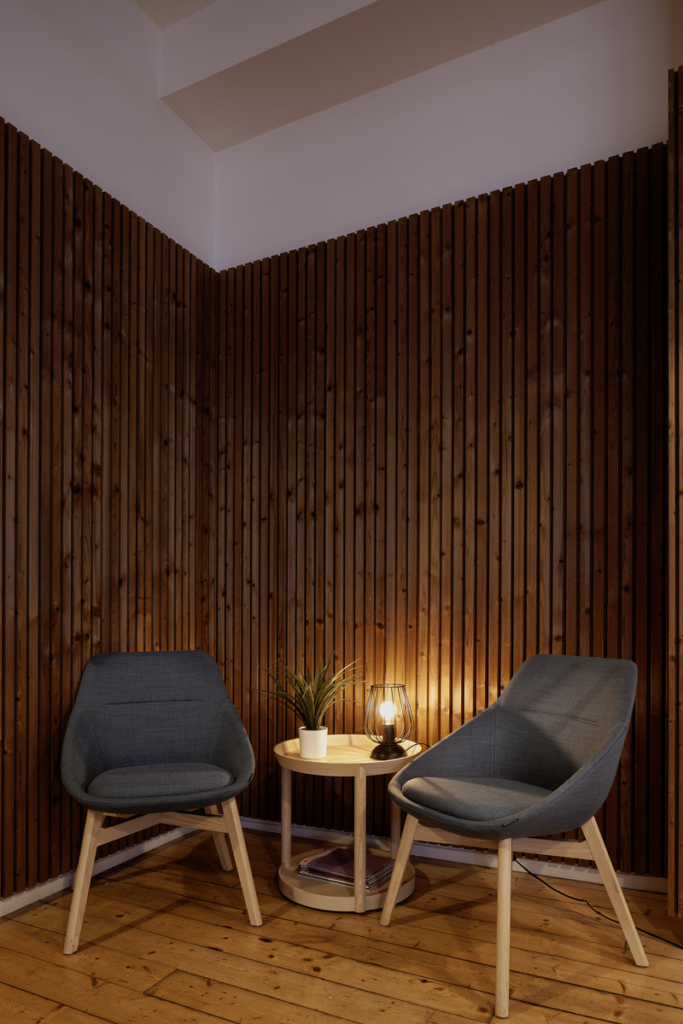 Lunawood Collection interior cladding 