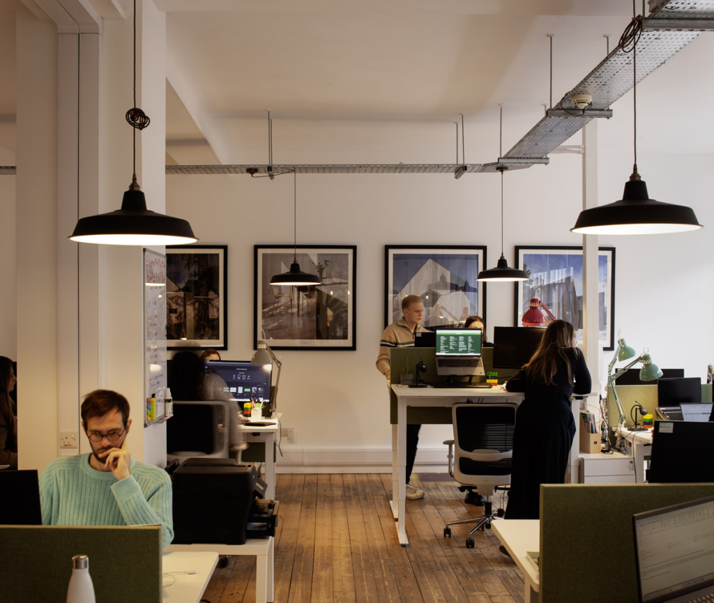 Russwoods Glasgow office