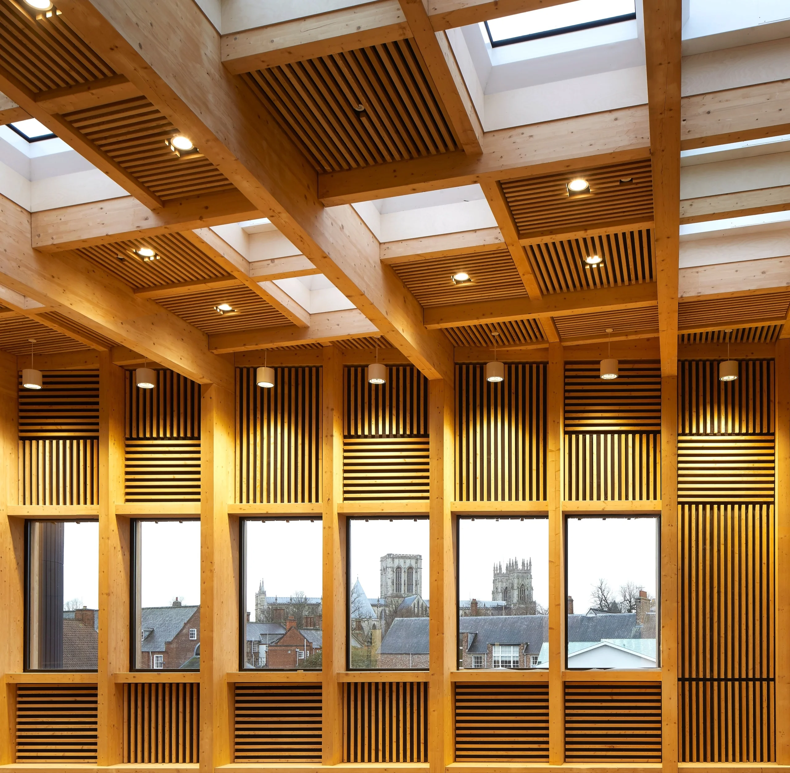 Timber and biophilic design: bringing the outside in
