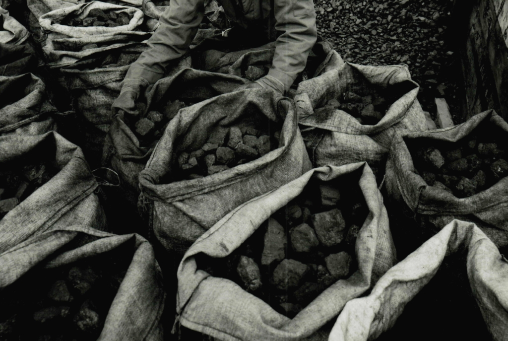 Russell familys coal business