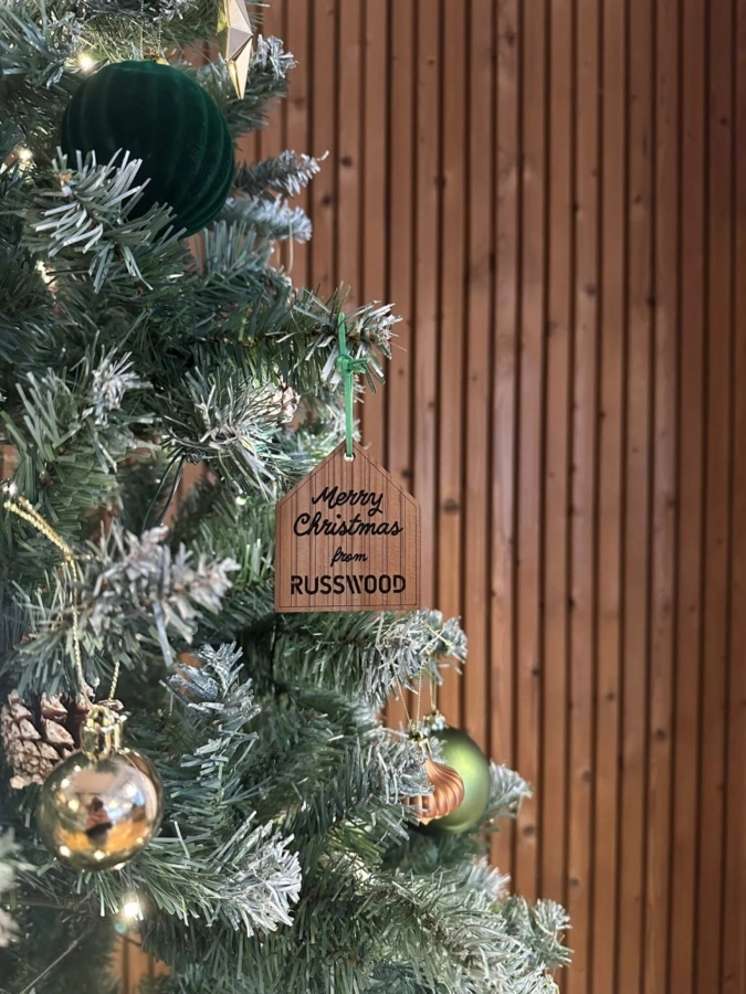 Upcycling our way to a greener Christmas with The Workshop Aberfeldy