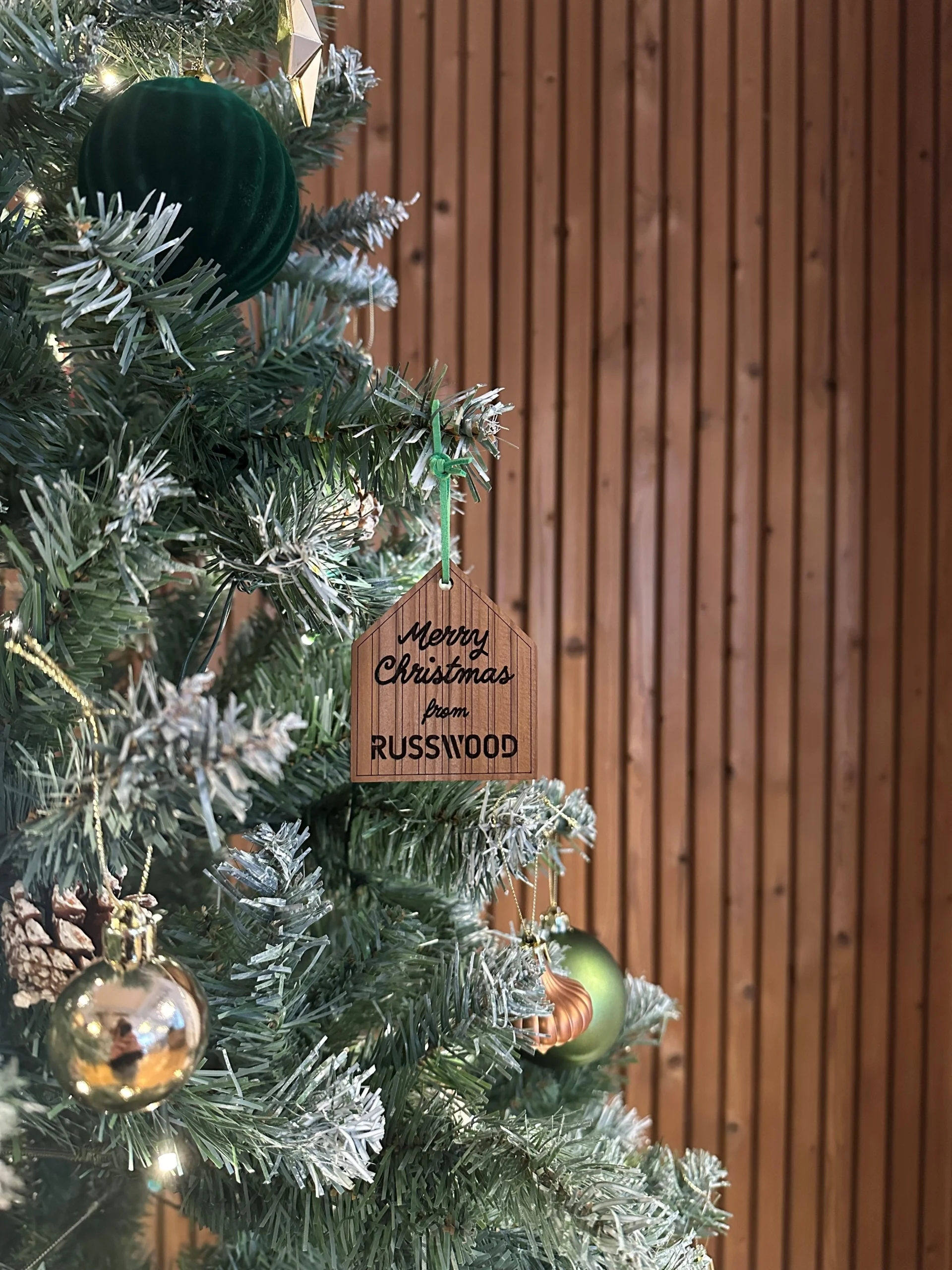 Upcycling our way to a greener Christmas with The Workshop Aberfeldy