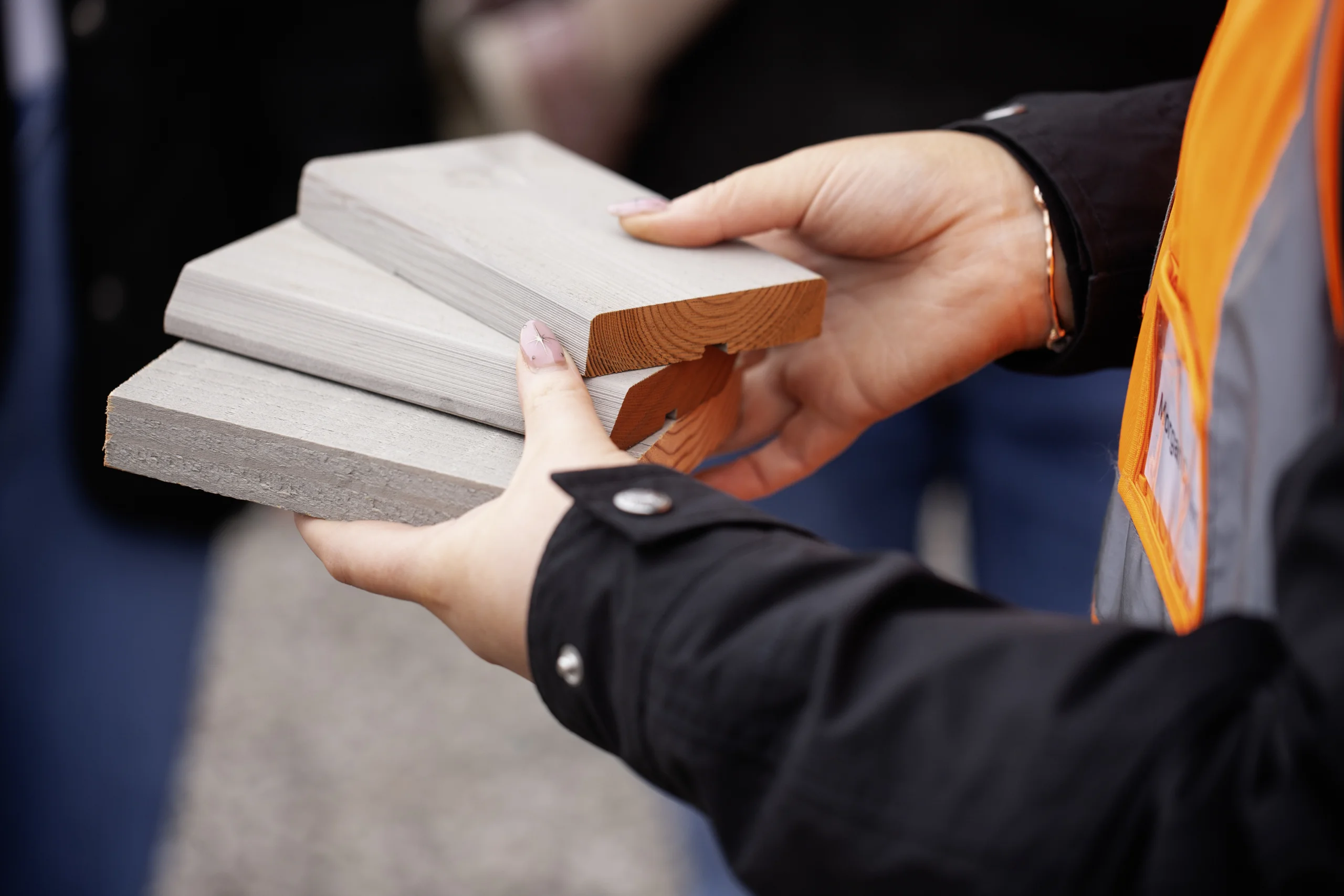Choosing timber cladding? Visit Russwood for a cladding consultation
