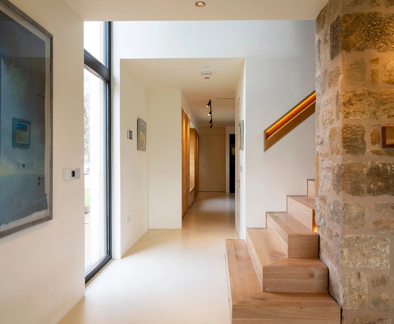 European Oak flooring Russwood