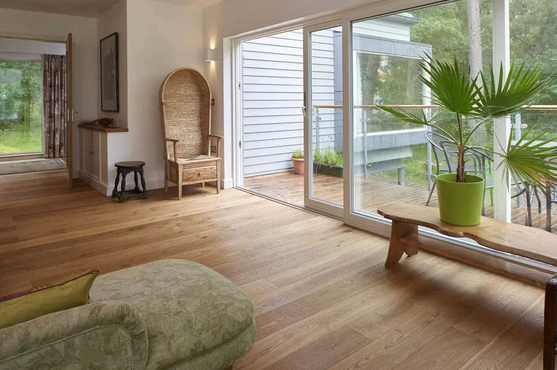 Russwood European Oak Flooring in Dall Mill