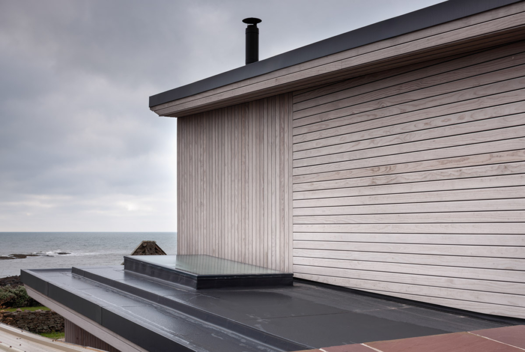 Johnshaven project with Imbue™ with a SiOO:X Mid Grey coating designed by Annie Kenyon Architects and photography by David Barbour Photography