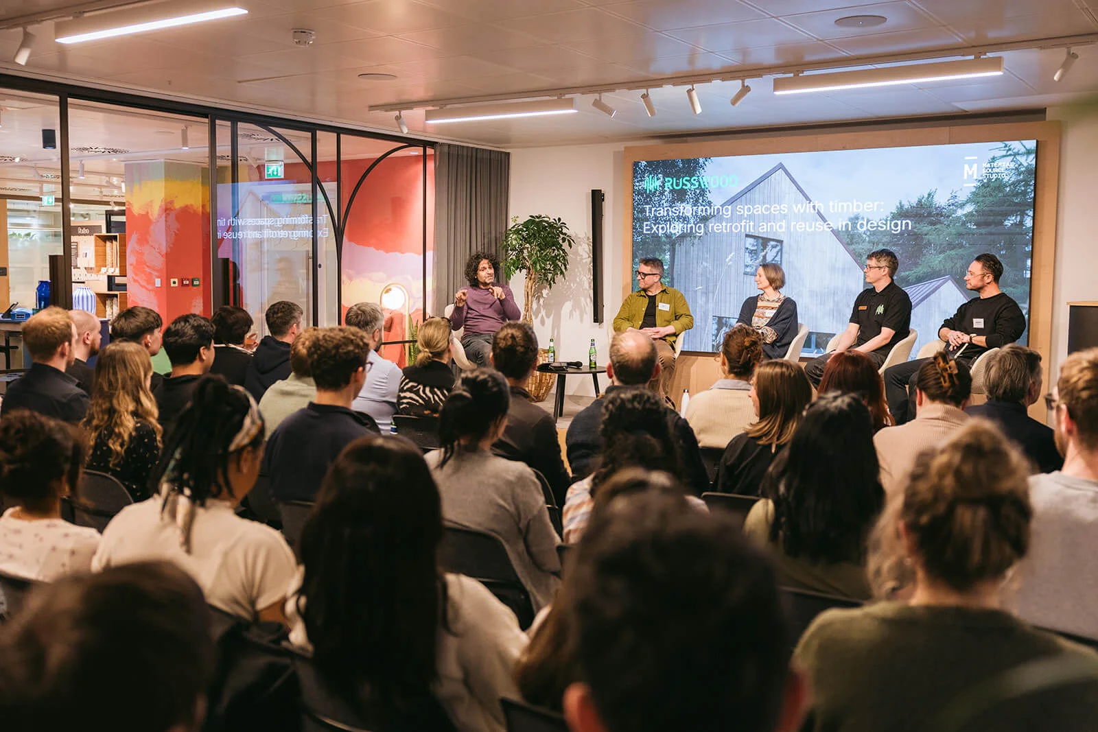 Timber, retrofit, and reuse – insights from our expert panel discussion
