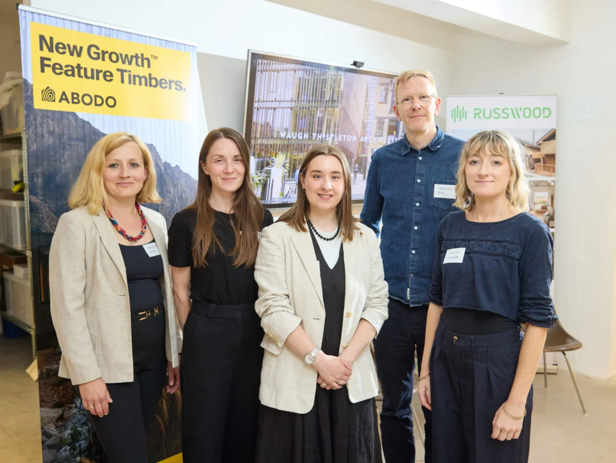 Panel discussion on sustainable timber architecture