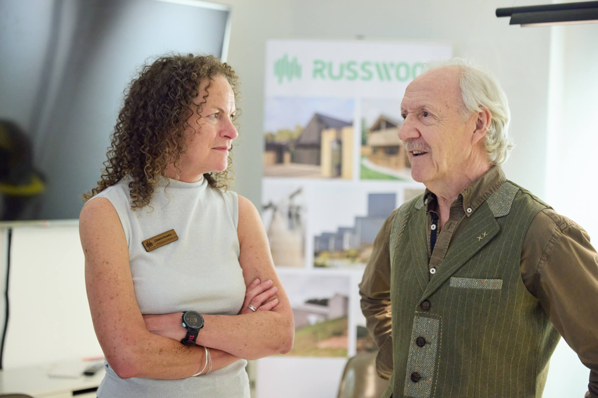 Russwood panel