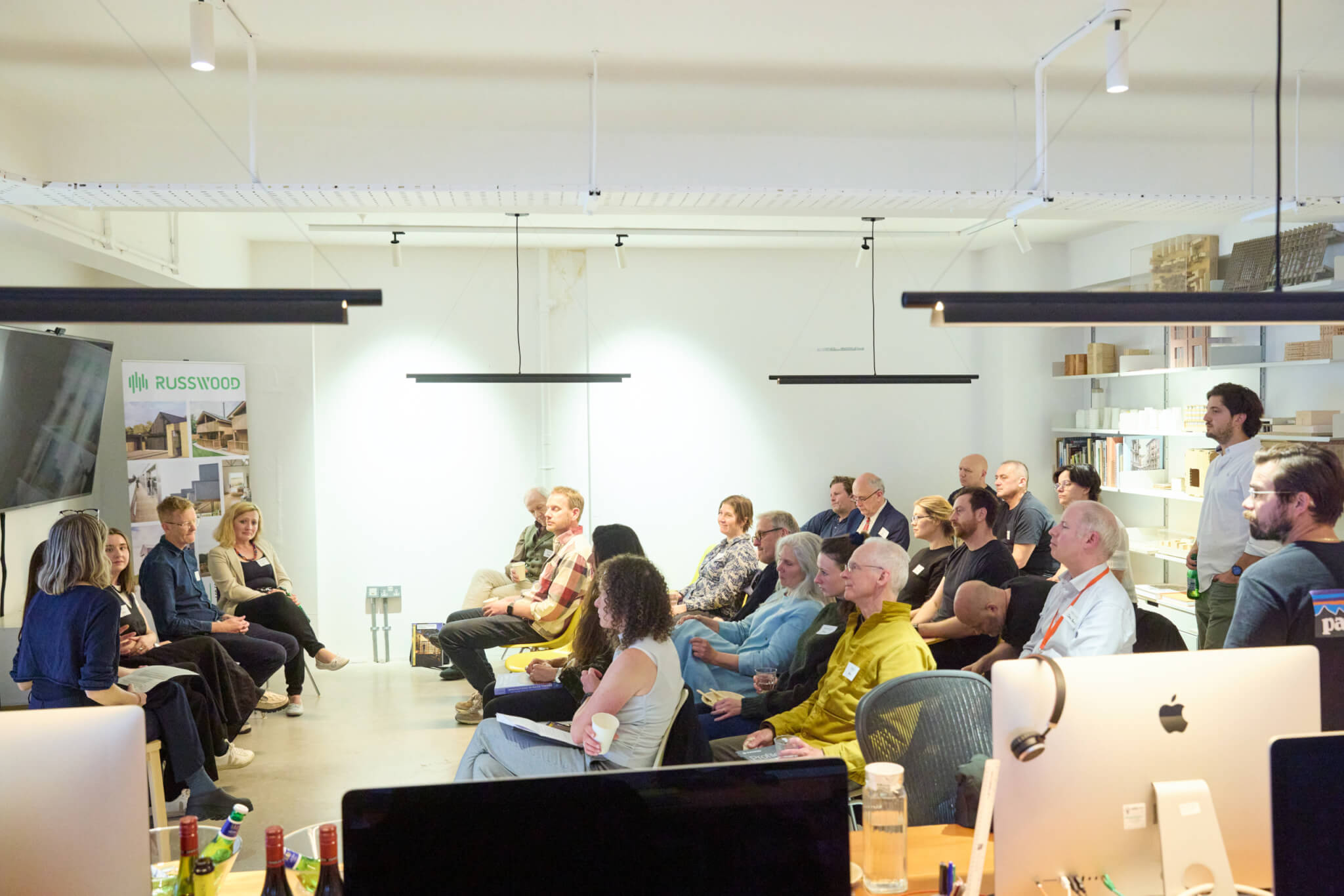 Russwood panel discussion