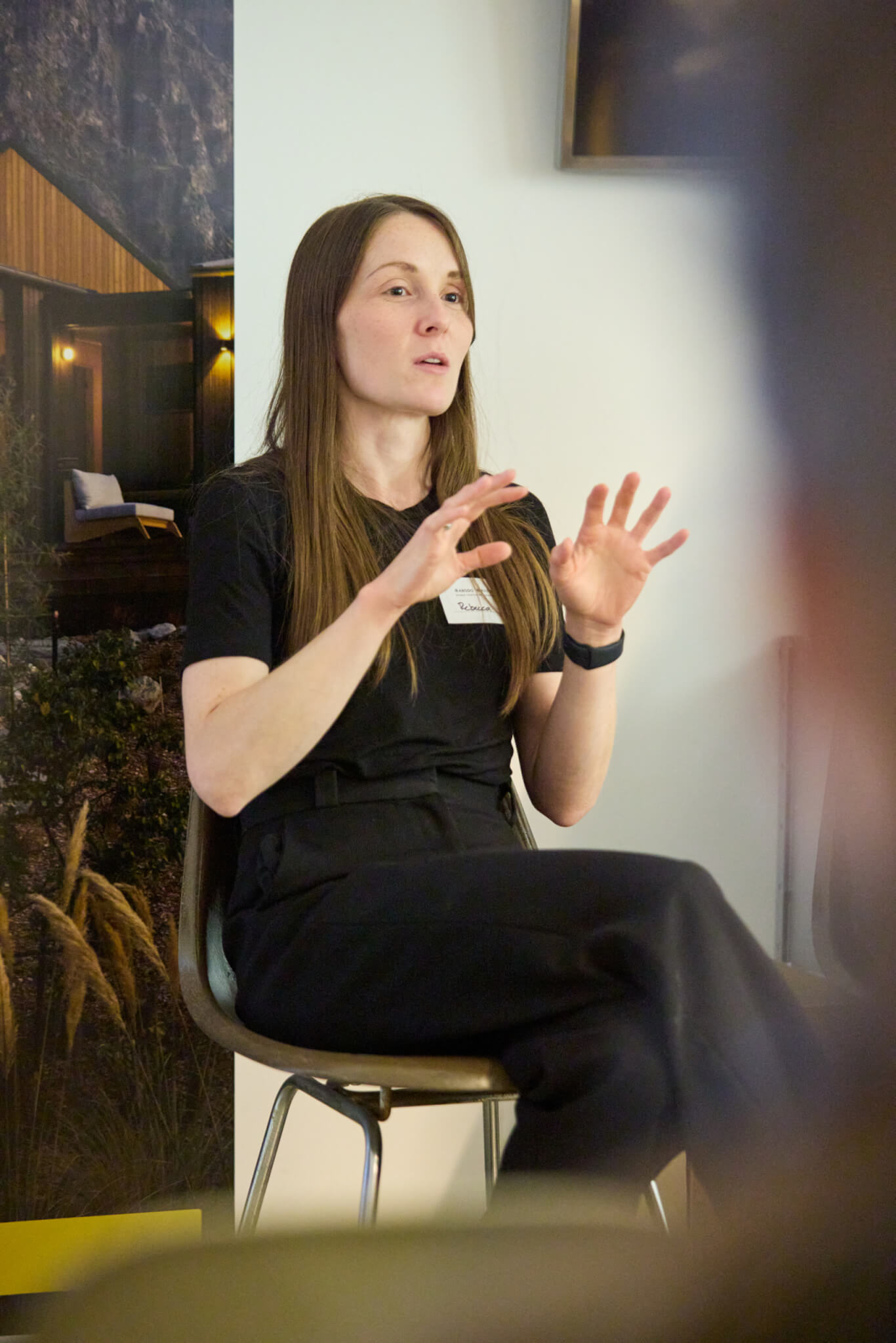 Panel discussion on sustainable timber architecture