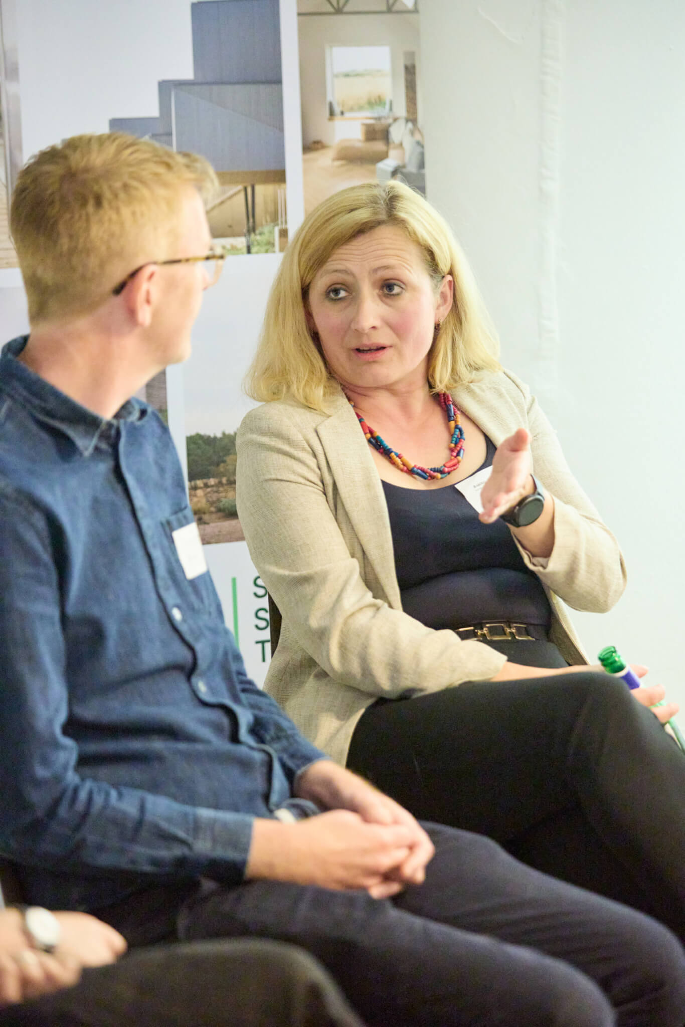 Panel discussion on sustainable timber architecture