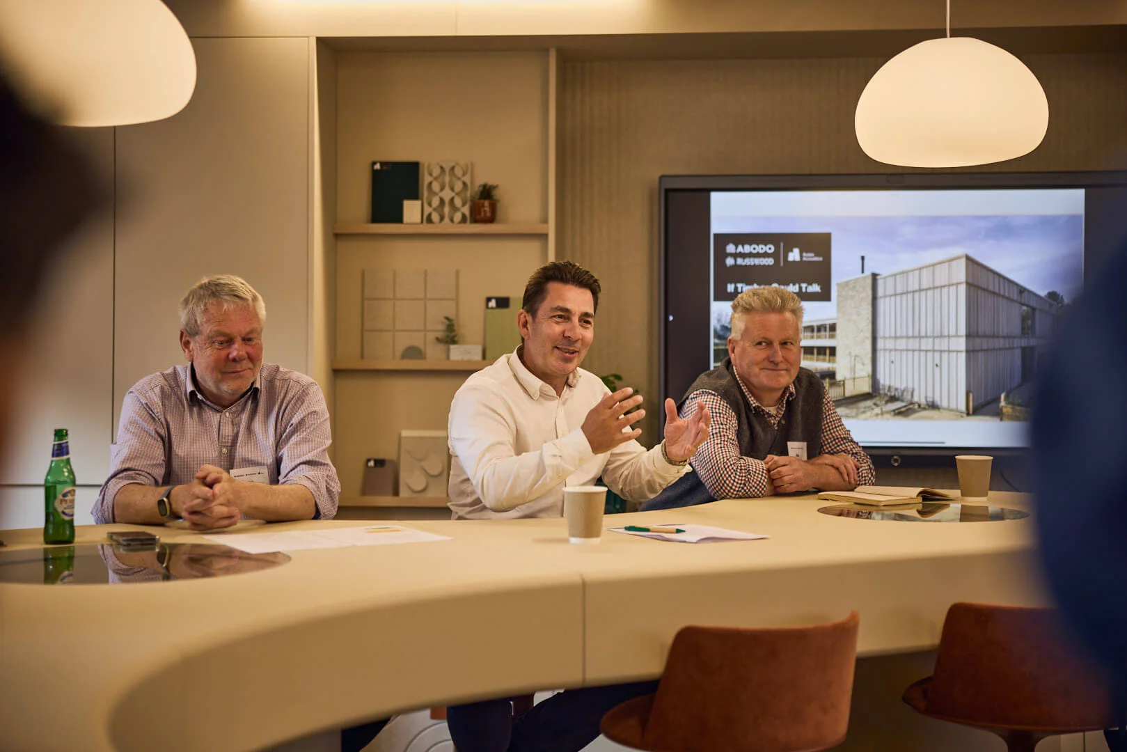 ‘If Timber Could Talk’: timber’s role in sustainable design, circularity and wellbeing