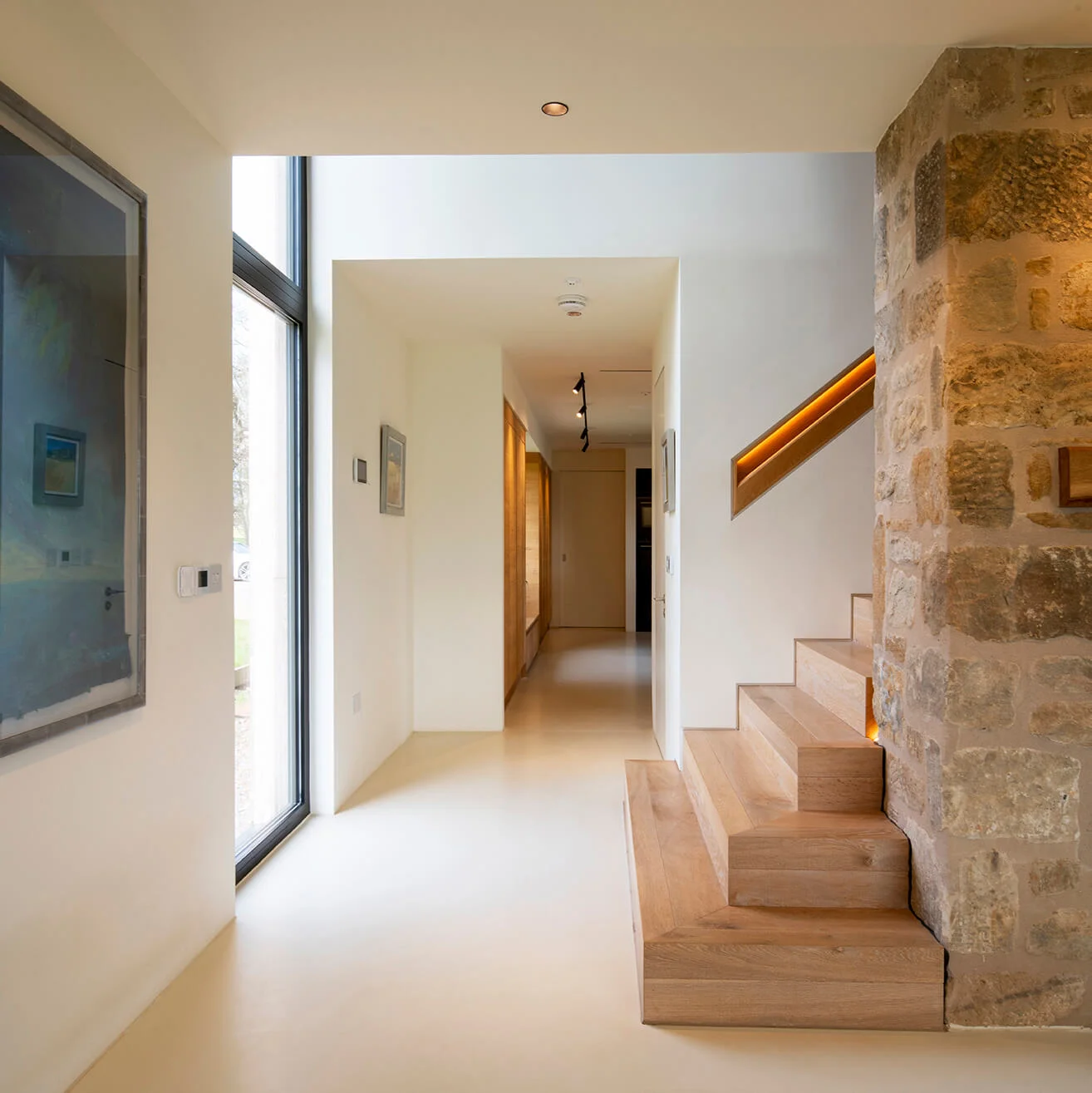 How to finish wood flooring with matching nosings, thresholds and skirtings