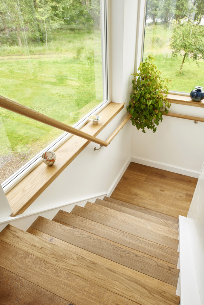 Dall Mill, CASA flooring with standard nosing detail