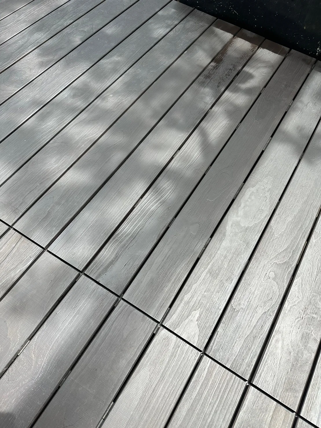 Accoya color grey decking