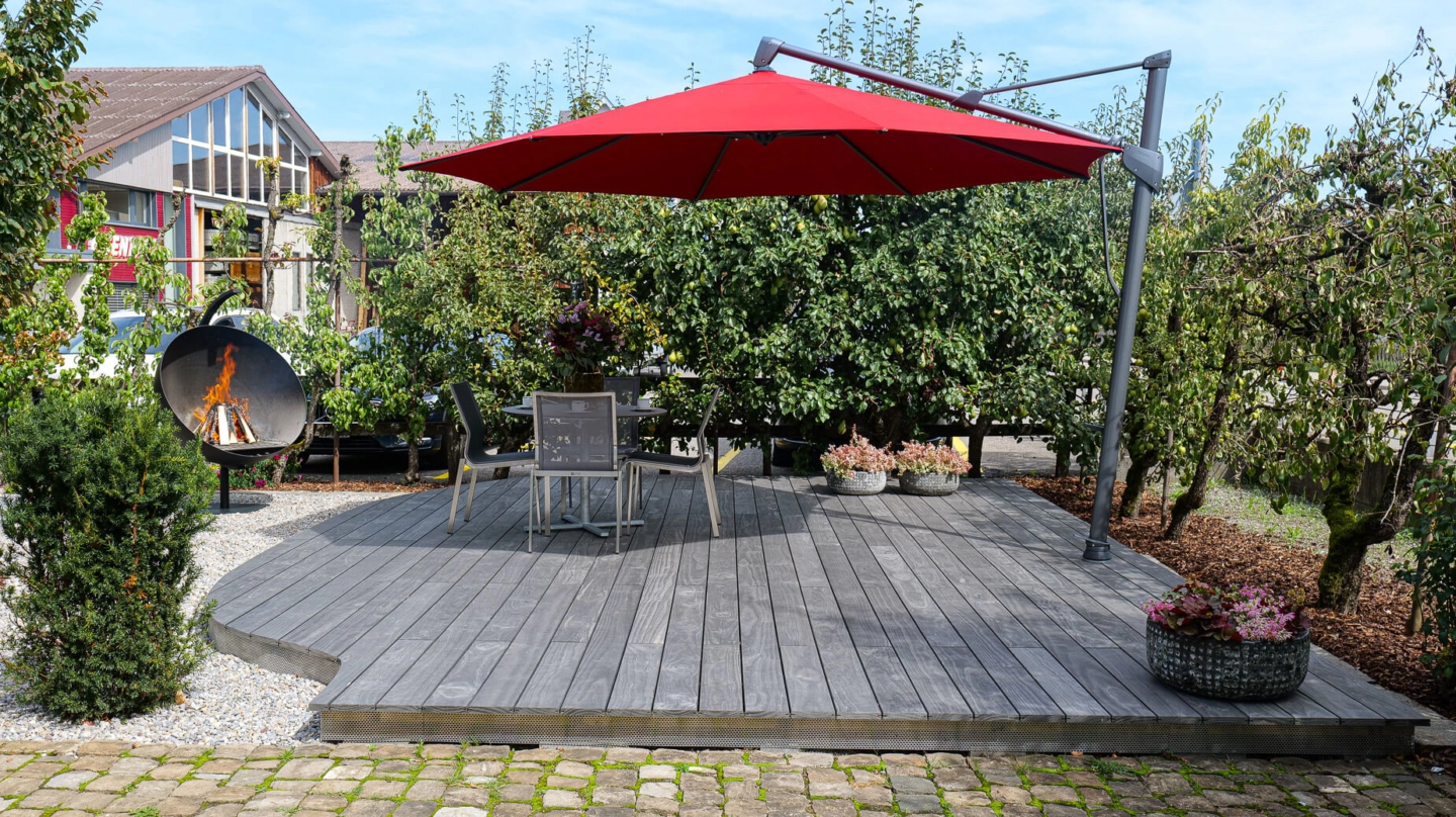 Accoya® Color Grey