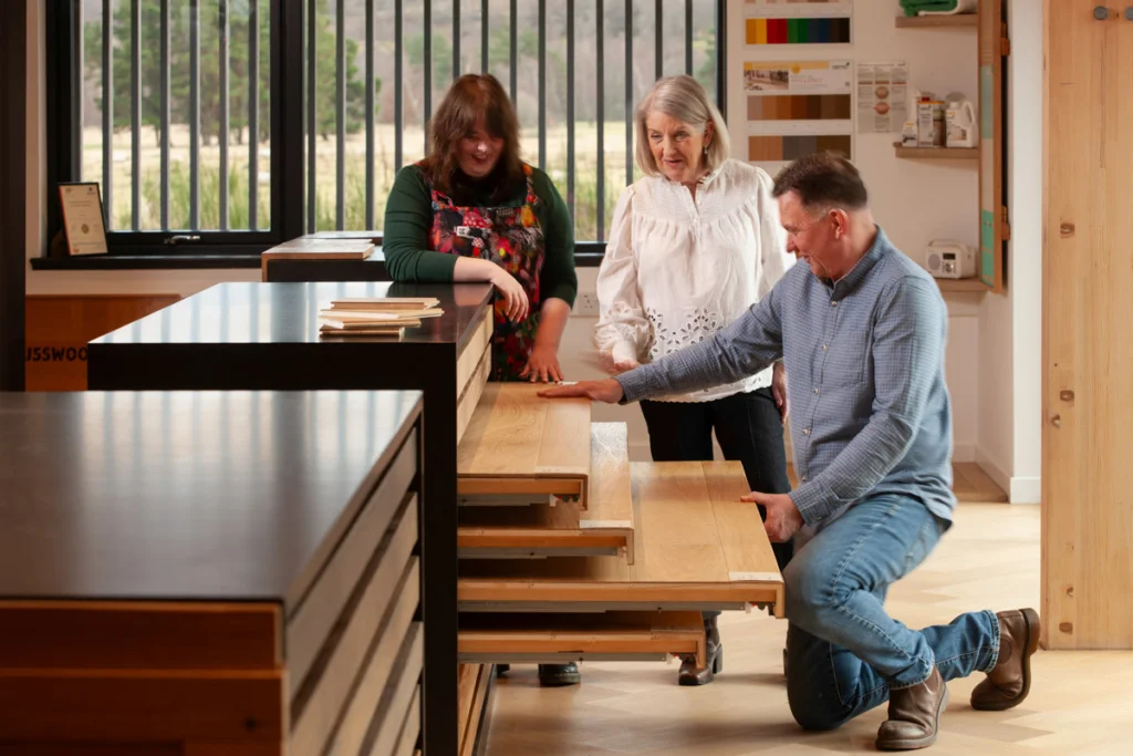Flooring Showroom