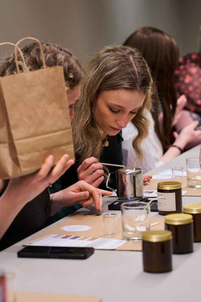 Signature Scent Experience to launch our Signature Collection oak flooring range