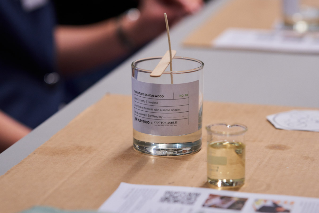 Signature Scent Experience to launch our Signature Collection oak flooring range