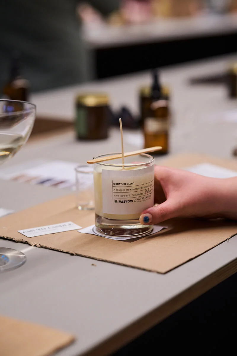 From mood to material: a creative launch event for the Signature Collection