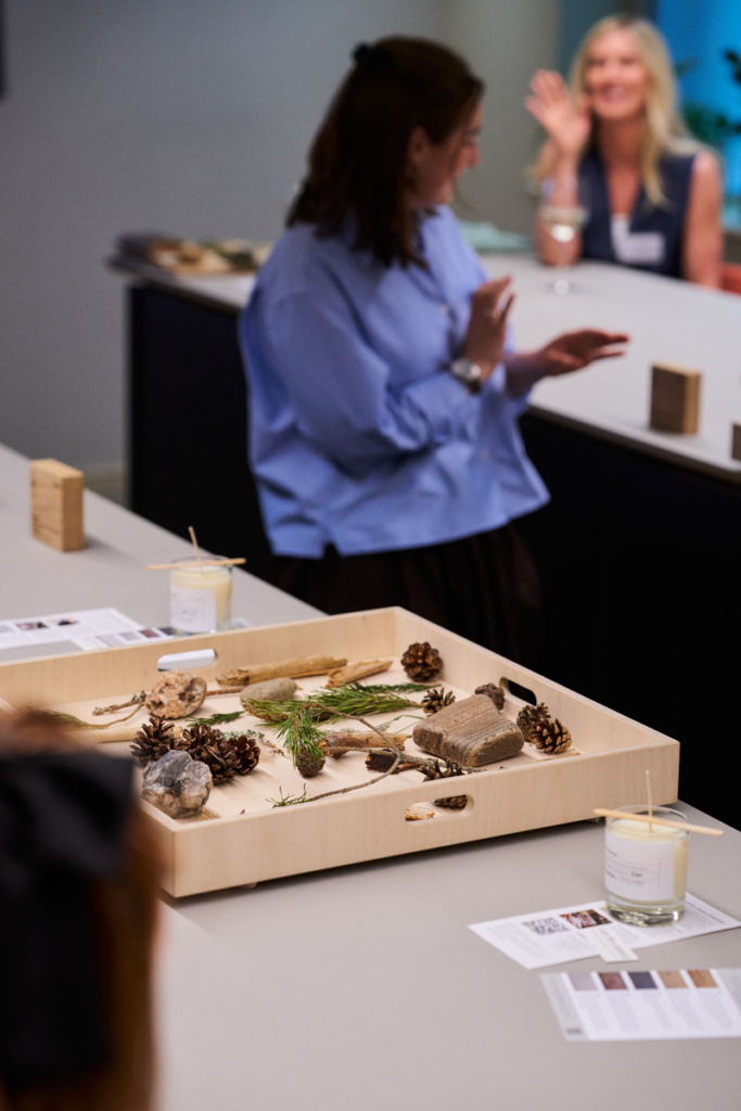 Signature Scent Experience to launch our Signature Collection oak flooring range