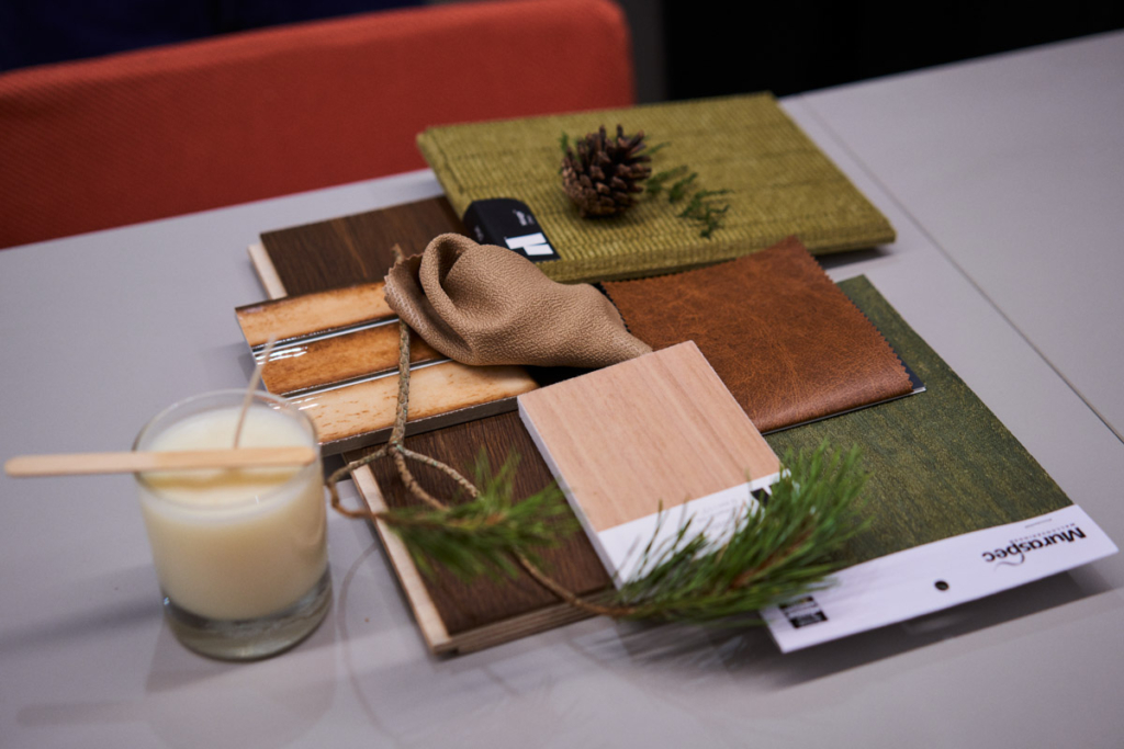 Signature Scent Experience to launch our Signature Collection oak flooring range