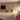 Headboard made from leftover flooring