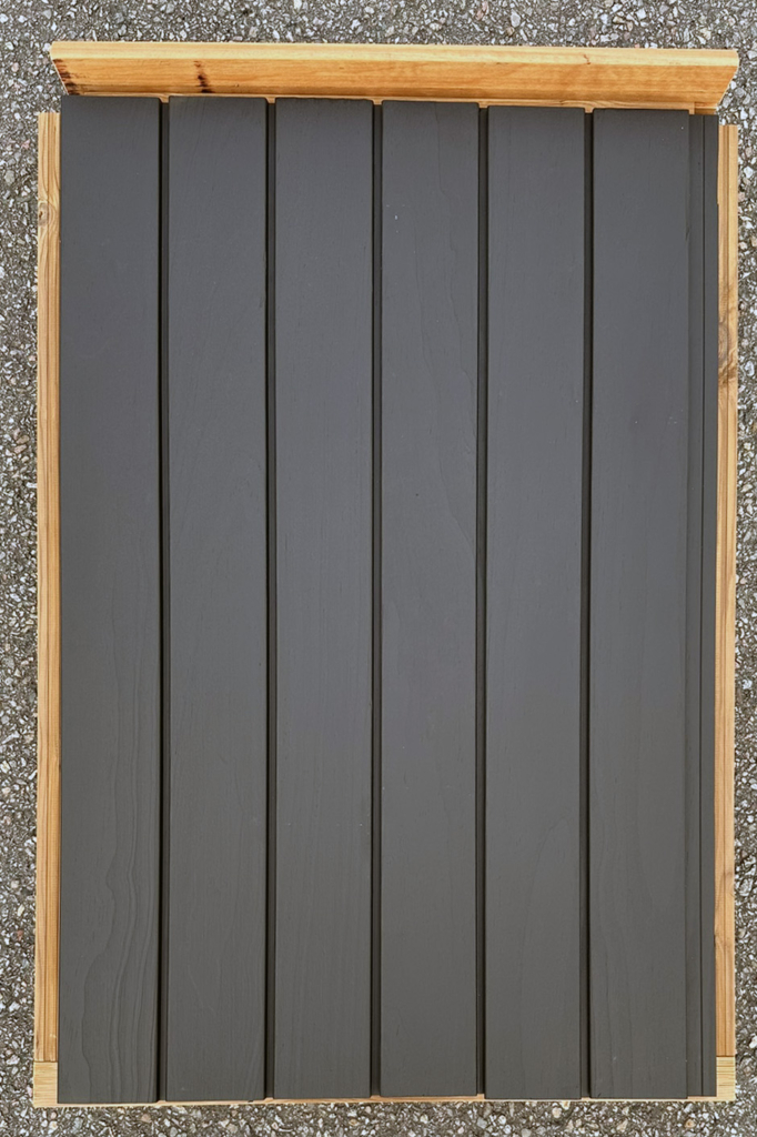 Fire retardant painted timber cladding, Fire Retardant with Remmers