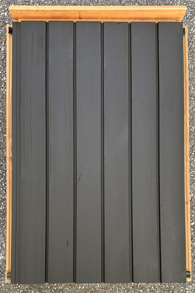 Fire retardant painted timber cladding, Fire Retardant with Remmers