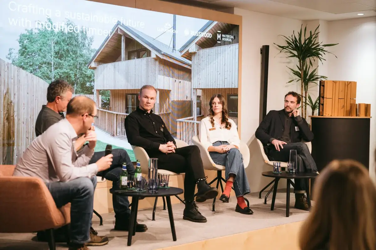 Timber & Taste: key takeaways from our Glasgow panel event