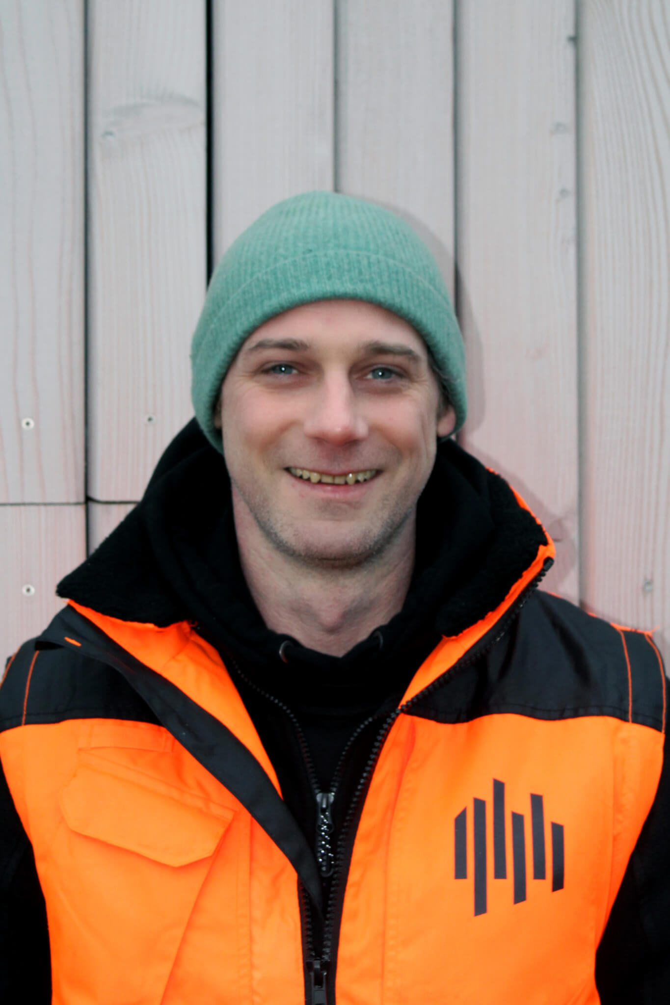 Alastair Holman portrait