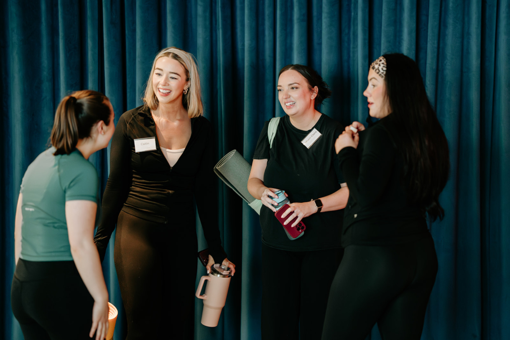 Rooted a morning of yoga and wellness