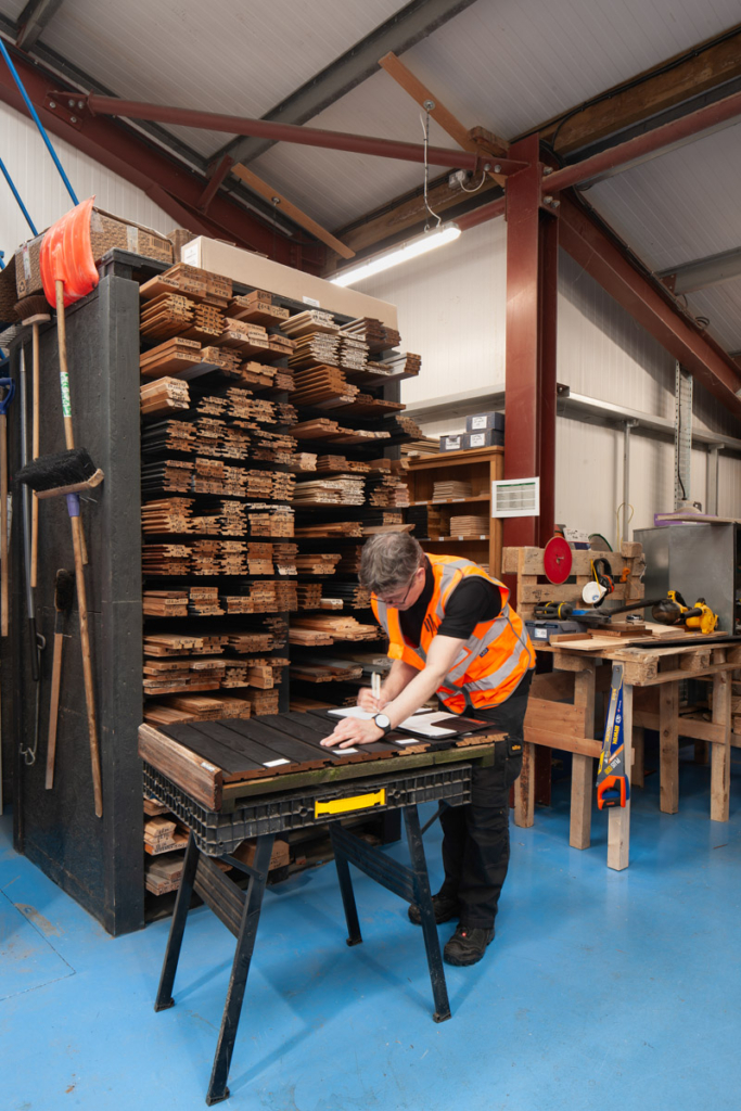 Timber research and development at Russwood