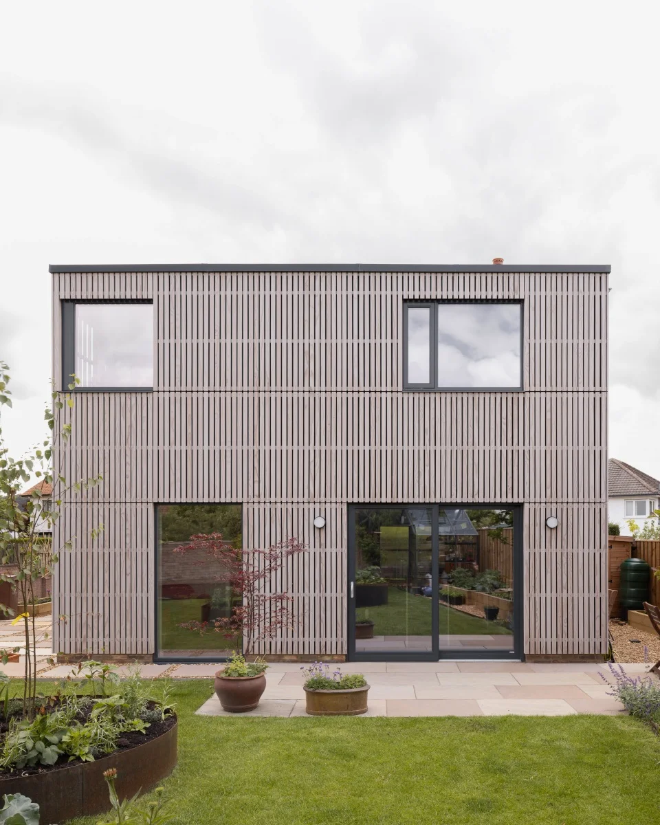 Thermopine® Clear with a SiOO:X Light Grey coating on the Bonaly project.