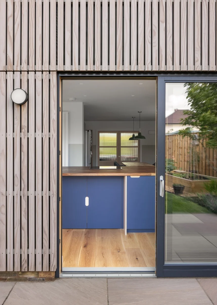 Thermopine® Clear with a SiOO:X Light Grey coating on the Bonaly project.