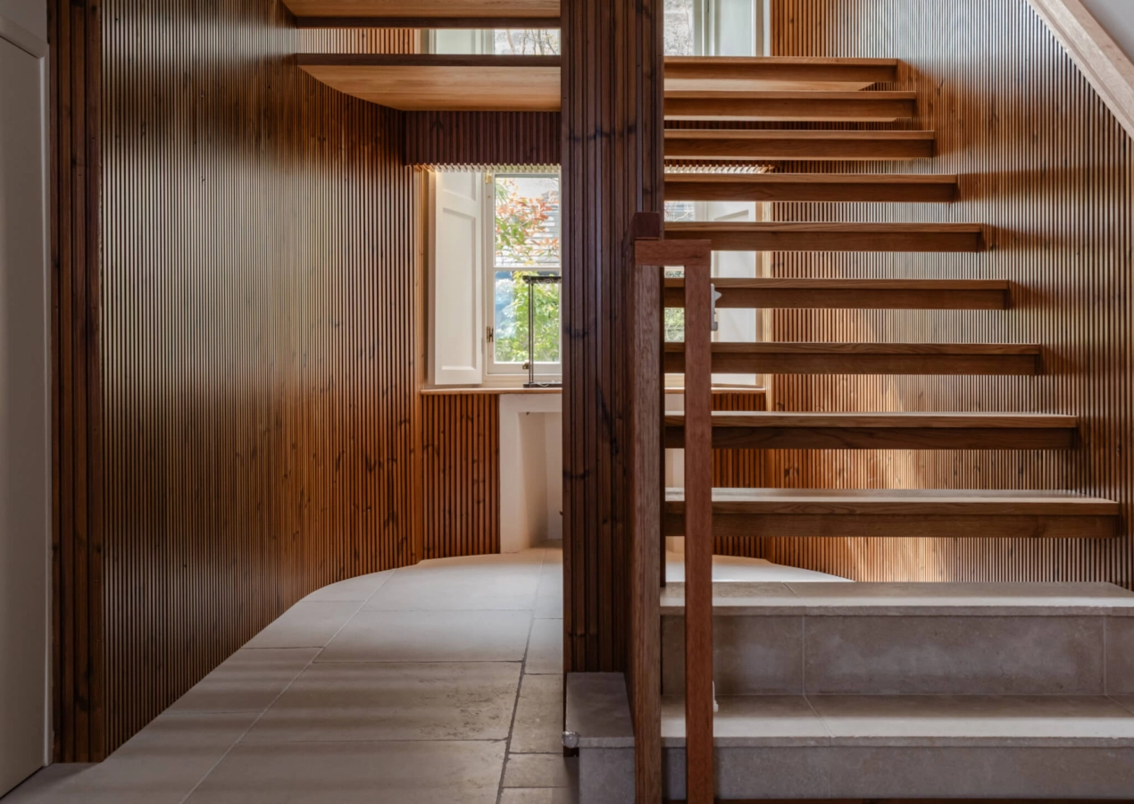 Lunawood Collection Stairs