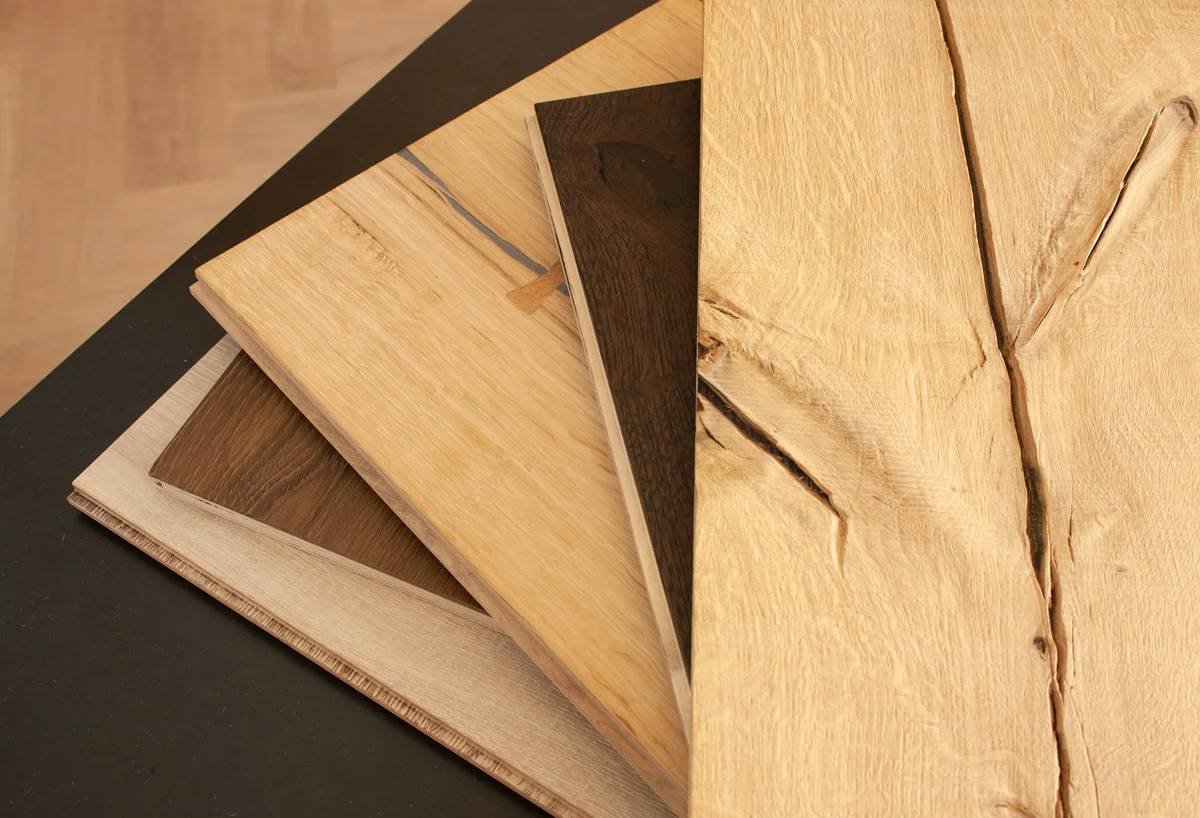 Russwood Signature '90 flooring sample