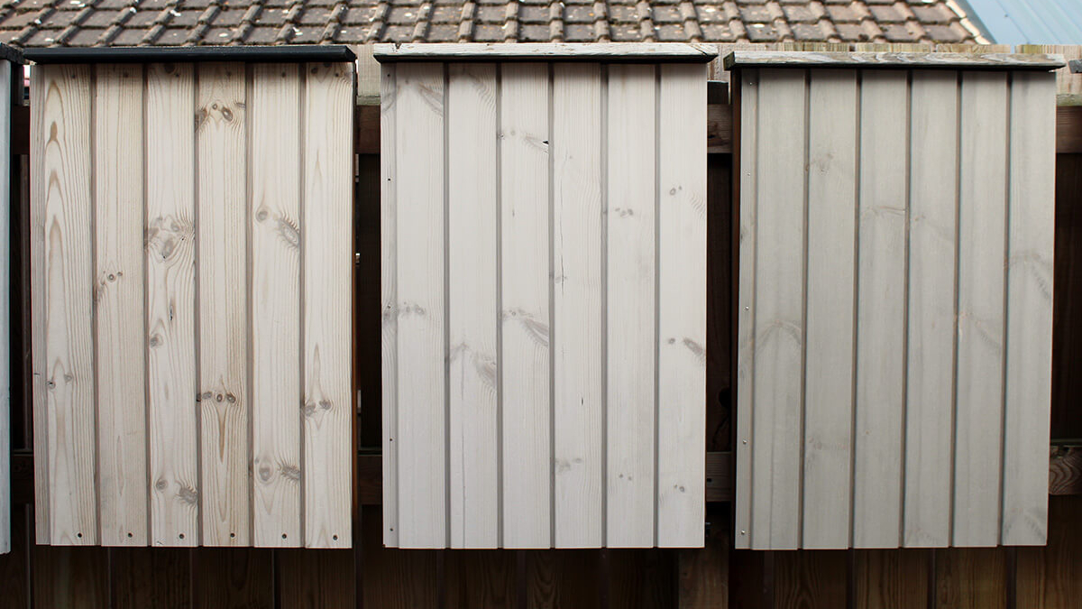 Thermopine® with SiOO:X Original, Light Grey & Mid Grey - 8 Months Cured