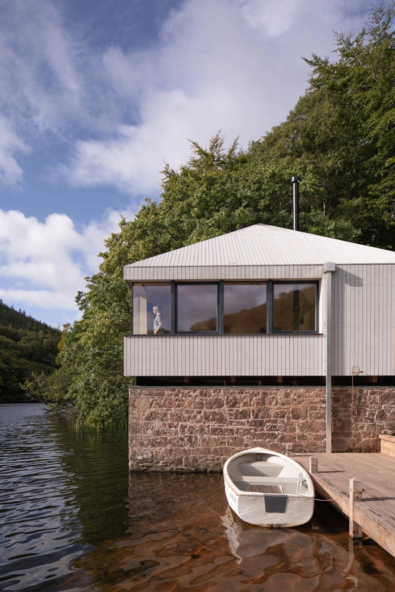the boathouse by wt architecture