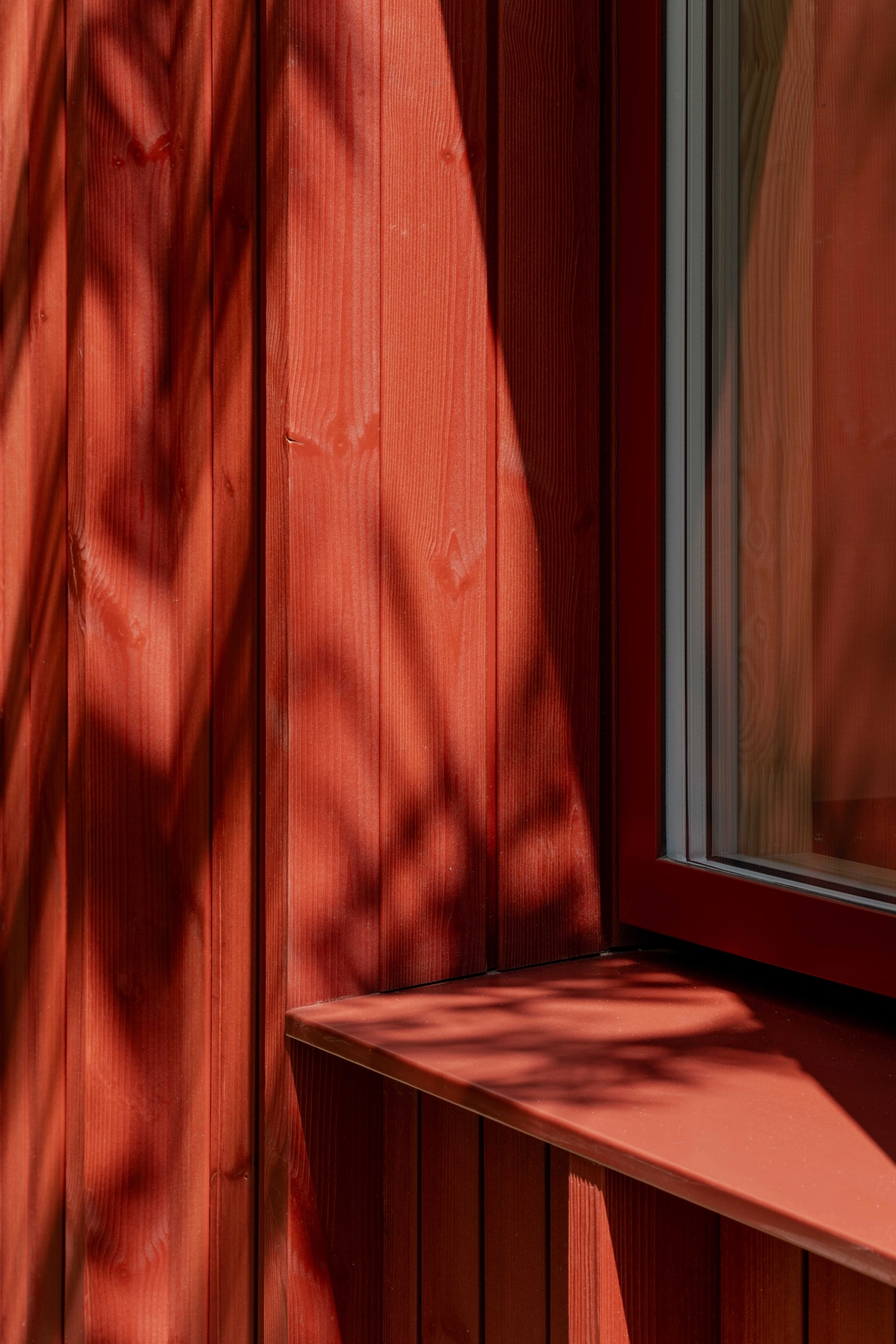 oxide red cladding