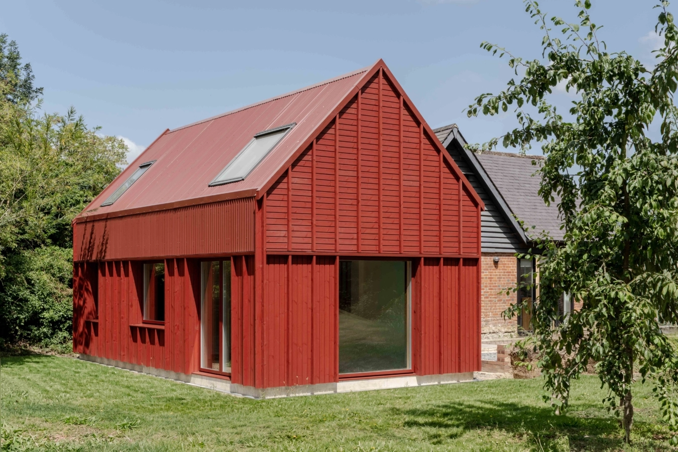 oxide red cladding