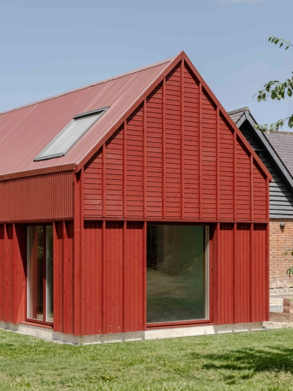 oxide red cladding